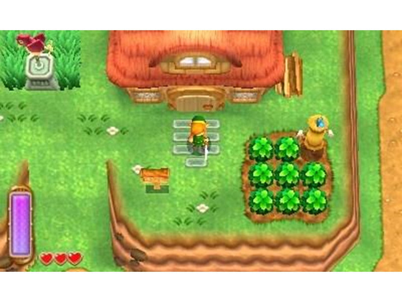 Legend of Zelda: A Link Between Worlds - Nintendo 3DS - Action - PEGI 7