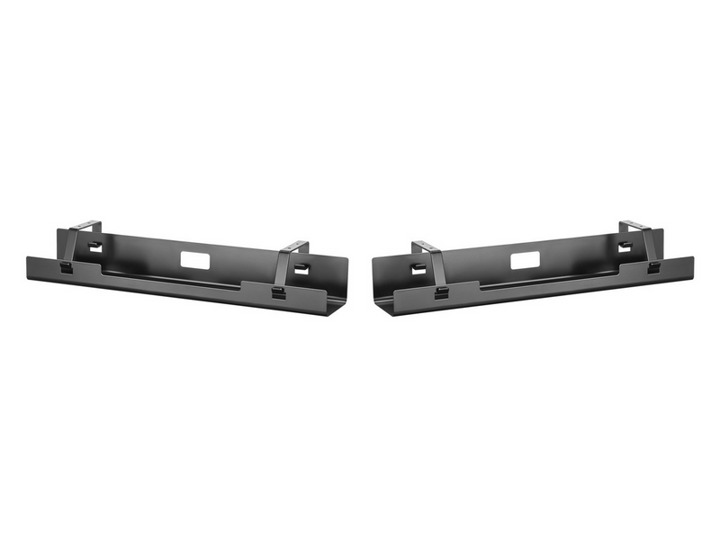 Cablio Under-Desk Cable Tray – Black – 60cm