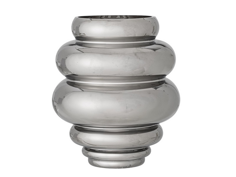 Bloomingville - Zorya Vase - Silver