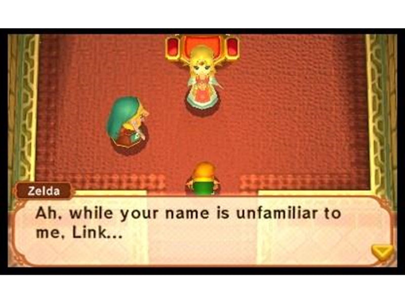 Legend of Zelda: A Link Between Worlds - Nintendo 3DS - Action - PEGI 7