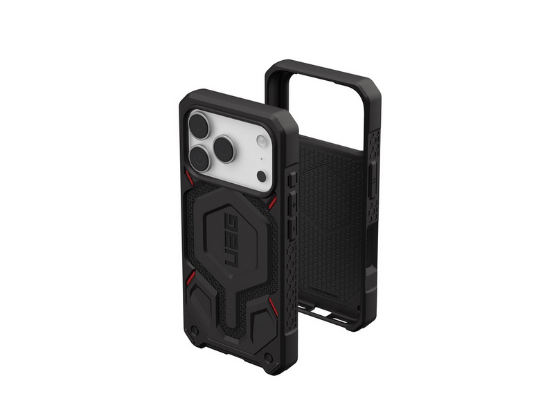 UAG Monarch Pro - Kevlar Black - iPhone 17 Pro