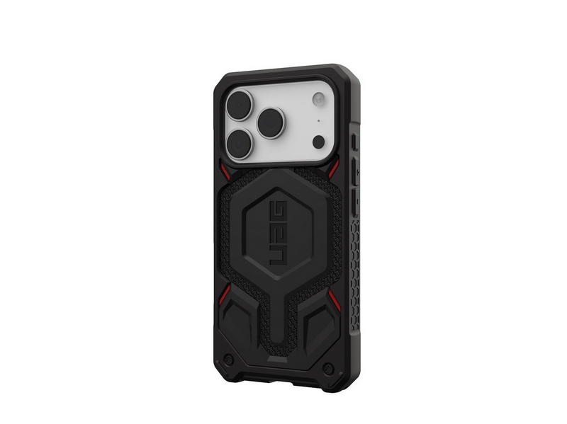 UAG Monarch Pro - Kevlar Black - iPhone 17 Pro