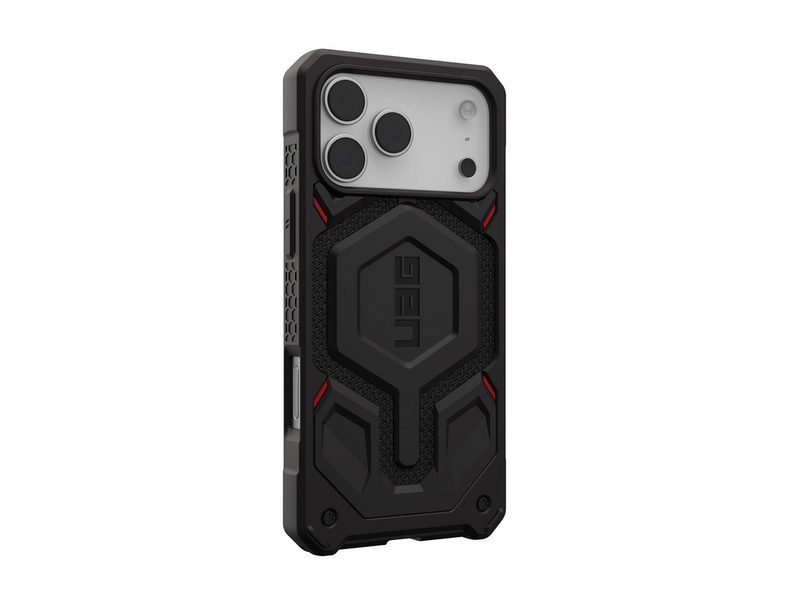 UAG Monarch Pro - Kevlar Black - iPhone 17 Pro Max