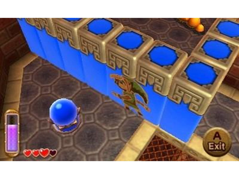 Legend of Zelda: A Link Between Worlds - Nintendo 3DS - Action - PEGI 7