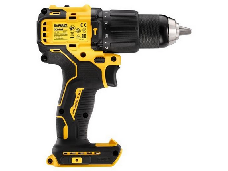 Dewalt DCD709N-XJ Drill (Solo)