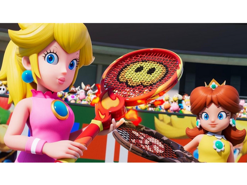 Mario Tennis Fever - Nintendo Switch 2 - Sport - PEGI 7