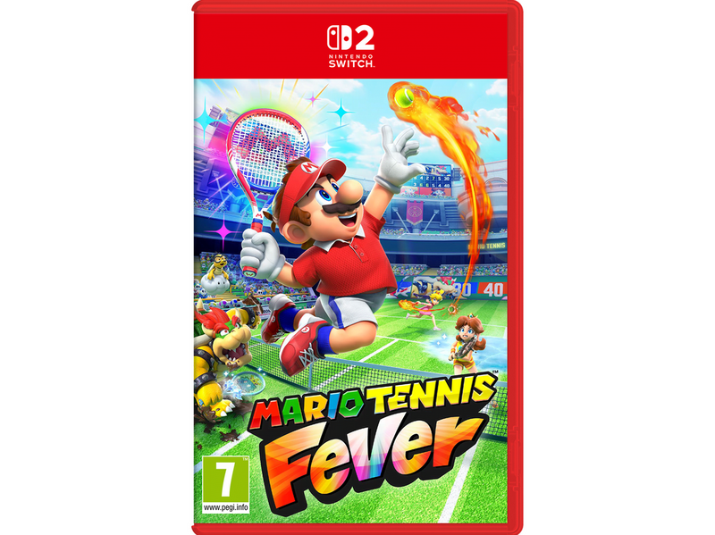Mario Tennis Fever - Nintendo Switch 2 - Sport - PEGI 7