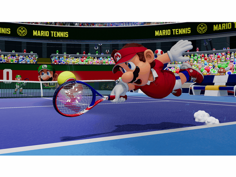 Mario Tennis Fever - Nintendo Switch 2 - Sport - PEGI 7