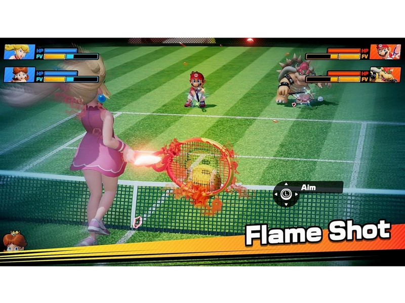 Mario Tennis Fever - Nintendo Switch 2 - Sport - PEGI 7
