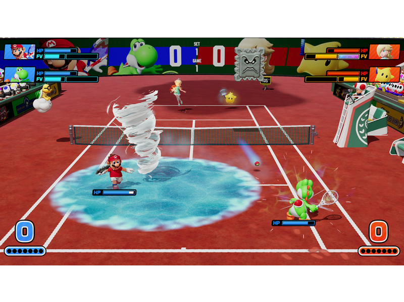 Mario Tennis Fever - Nintendo Switch 2 - Sport - PEGI 7