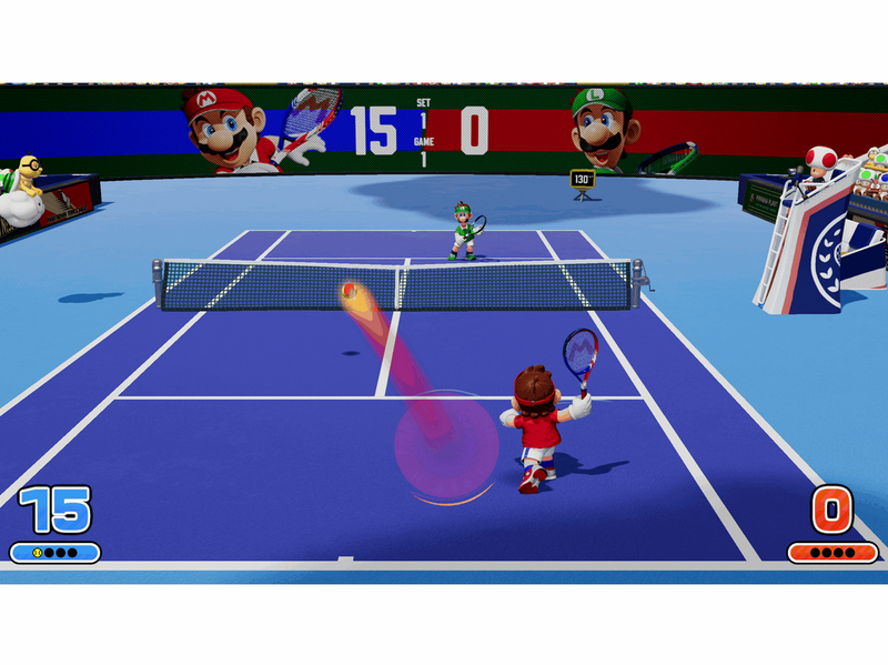 Mario Tennis Fever - Nintendo Switch 2 - Sport - PEGI 7