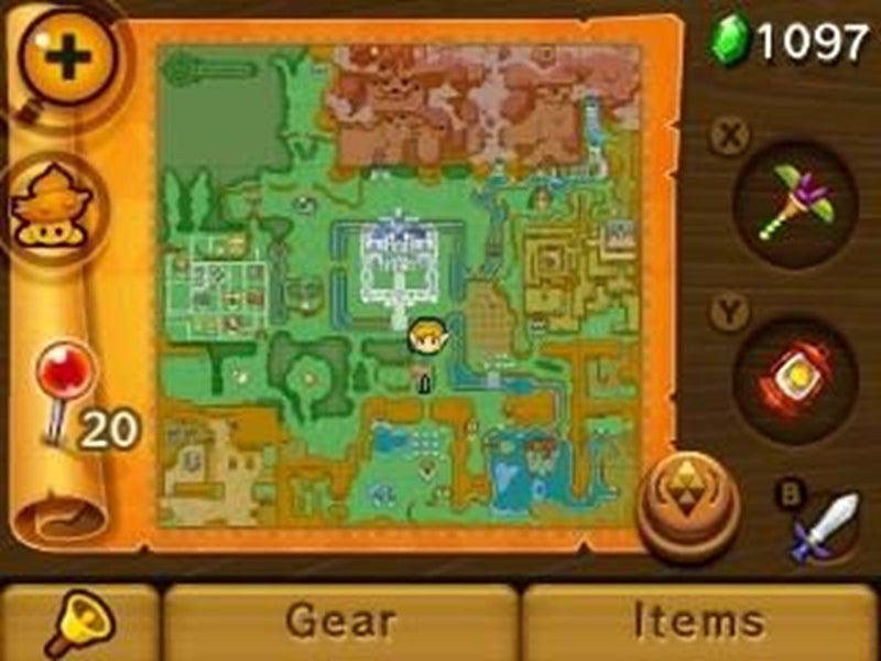 Legend of Zelda: A Link Between Worlds - Nintendo 3DS - Action - PEGI 7