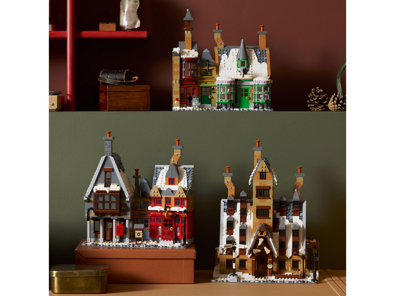 LEGO Harry Potter 76457 Dorf Hogsmeade™ – Sammleredition