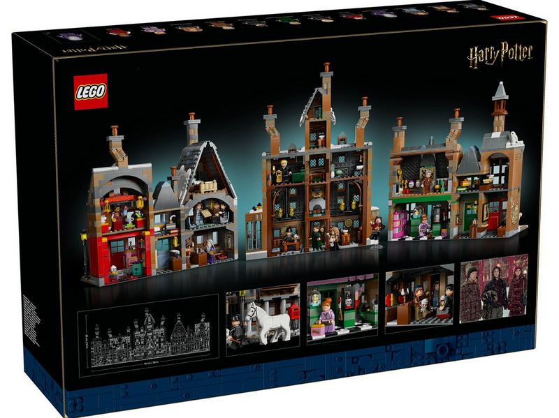 LEGO Harry Potter 76457 Dorf Hogsmeade™ – Sammleredition
