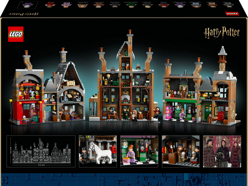 LEGO Harry Potter 76457 Dorf Hogsmeade™ – Sammleredition