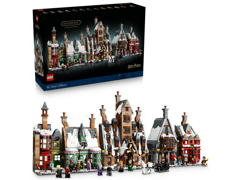 LEGO Harry Potter 76457 Dorf Hogsmeade™ – Sammleredition
