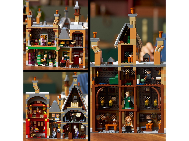 LEGO Harry Potter 76457 Dorf Hogsmeade™ – Sammleredition