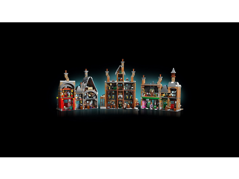LEGO Harry Potter 76457 Dorf Hogsmeade™ – Sammleredition