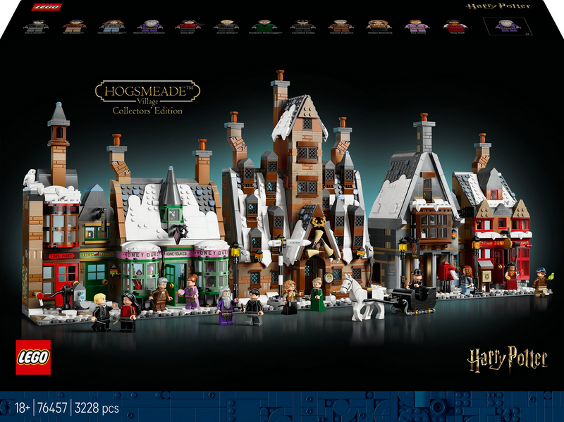 LEGO Harry Potter 76457 Dorf Hogsmeade™ – Sammleredition
