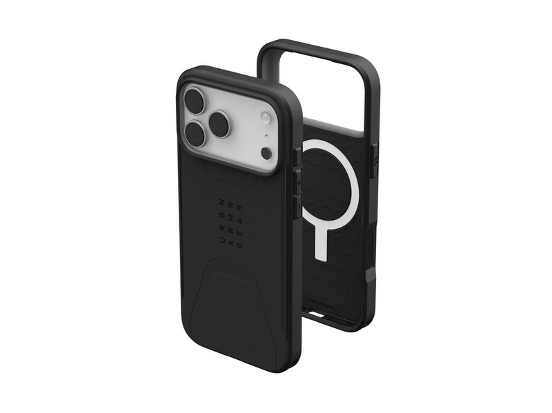 UAG Civilian Magsafe - Black - iPhone 17 Pro Max