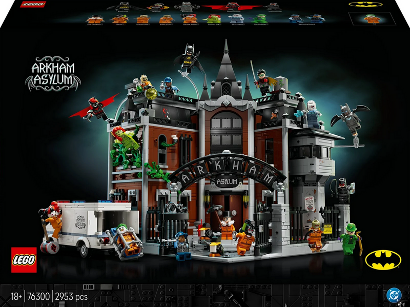 LEGO Super Heroes 76300 Arkham Asylum™
