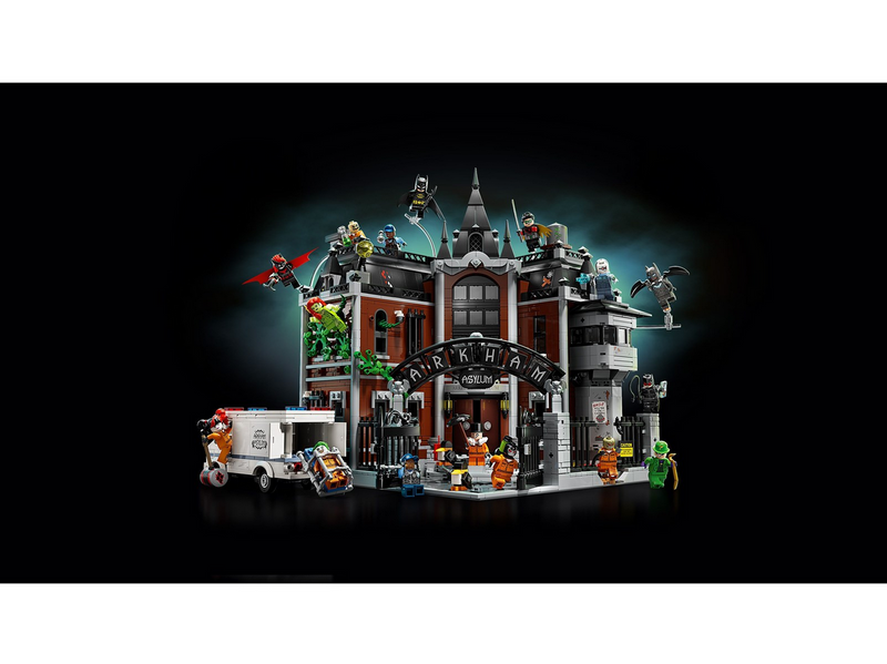 LEGO Super Heroes 76300 Arkham Asylum™