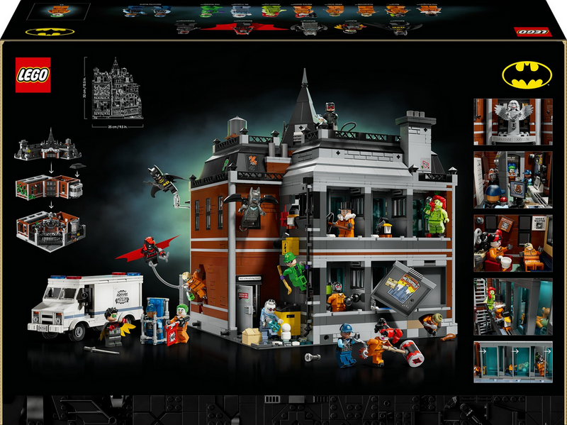 LEGO Super Heroes 76300 Arkham Asylum™