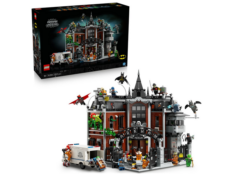 LEGO Super Heroes 76300 Arkham Asylum™
