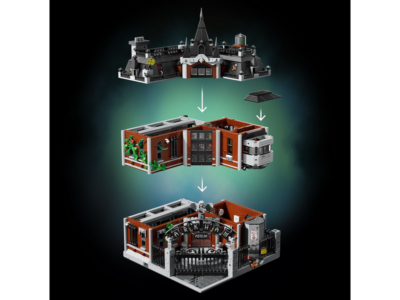 LEGO Super Heroes 76300 Arkham Asylum™