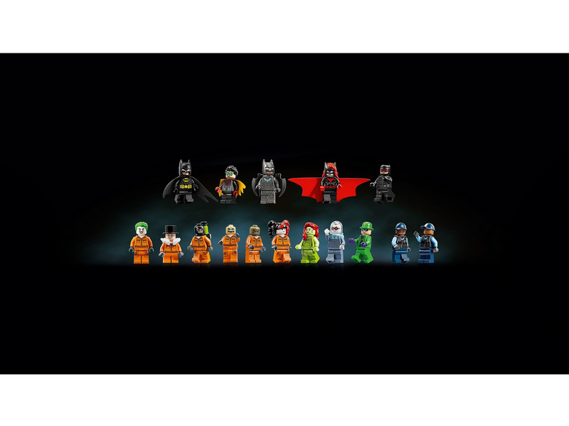 LEGO Super Heroes 76300 Arkham Asylum™