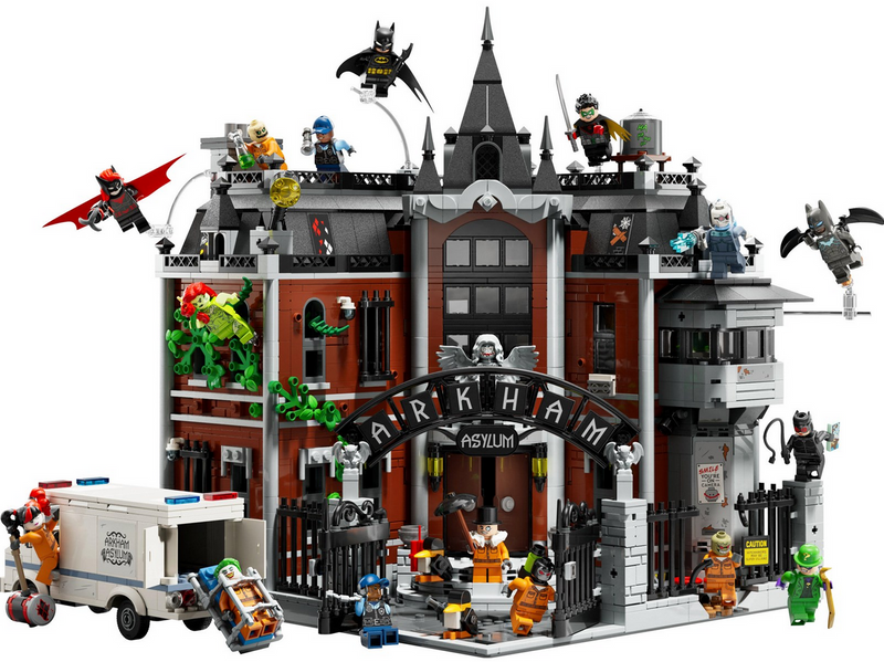 LEGO Super Heroes 76300 Arkham Asylum™