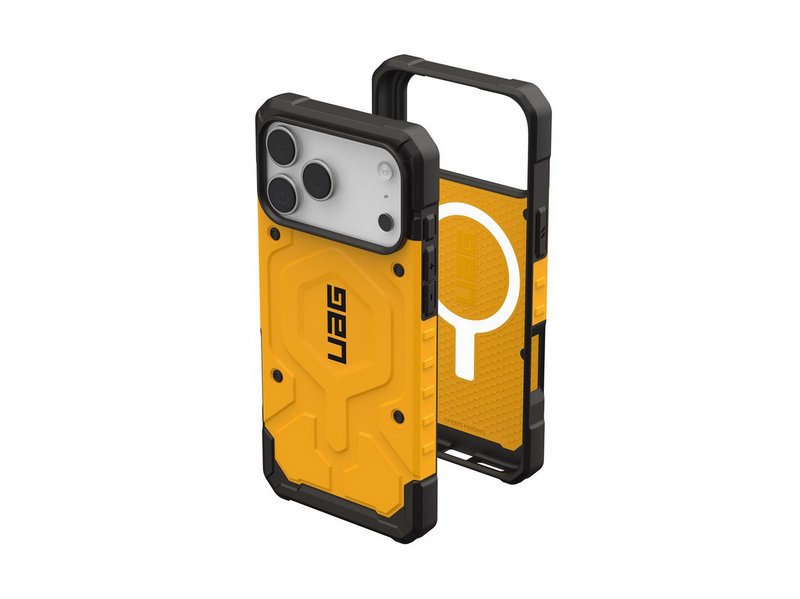 UAG Pathfinder Magsafe - Heritage Yellow - iPhone 17 Pro Max