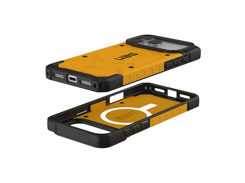 UAG Pathfinder Magsafe - Heritage Yellow - iPhone 17 Pro Max
