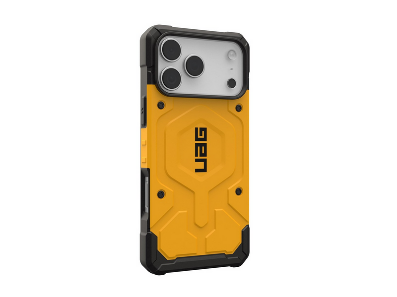 UAG Pathfinder Magsafe - Heritage Yellow - iPhone 17 Pro Max