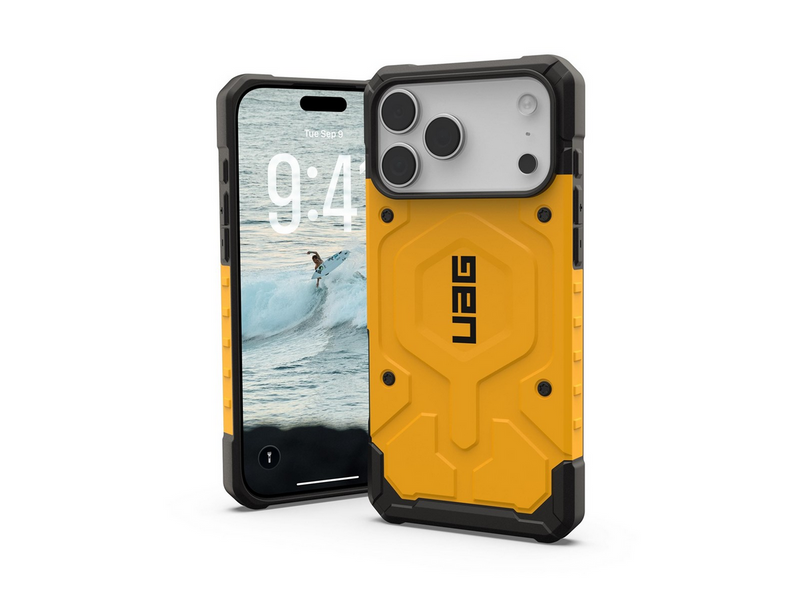 UAG Pathfinder Magsafe - Heritage Yellow - iPhone 17 Pro Max