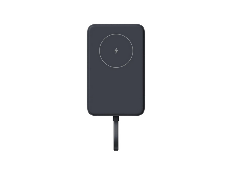 Xiaomi 33W Magnetic Power Bank 10000mAh - Grey (Integrated Cable)
