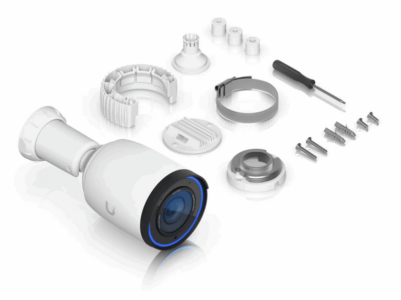Ubiquiti UniFi Camera G6 Pro Bullet White