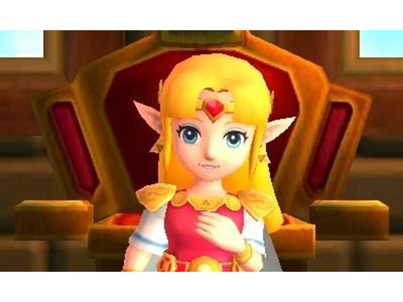 Legend of Zelda: A Link Between Worlds - Nintendo 3DS - Action - PEGI 7