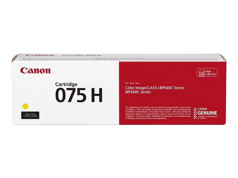 Canon CRG 075H / 6366C002 High Yellow