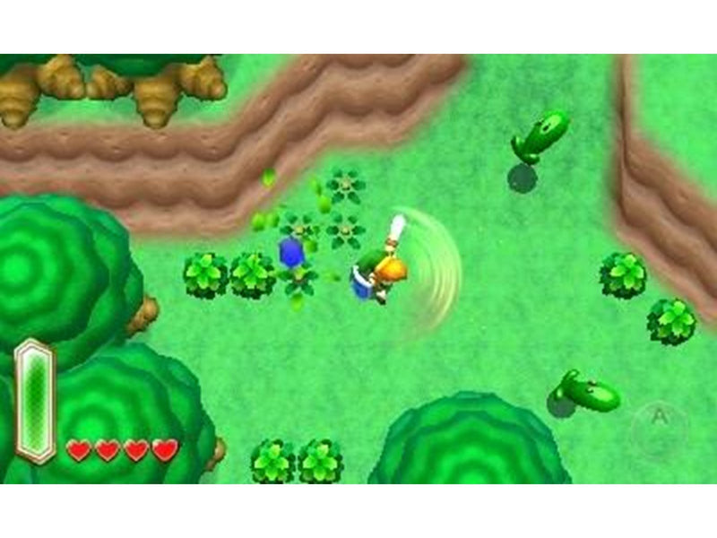 Legend of Zelda: A Link Between Worlds - Nintendo 3DS - Action - PEGI 7