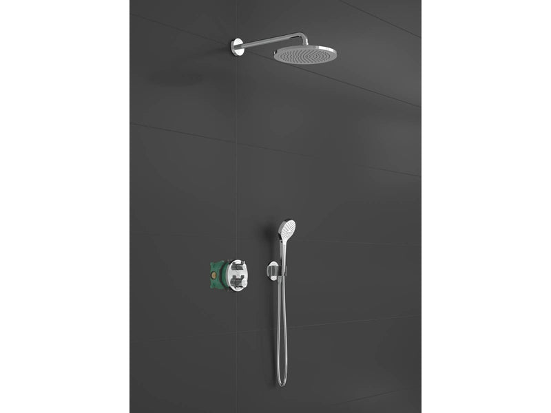 Hansgrohe Croma 280 shower system 1jet with Ecostat S