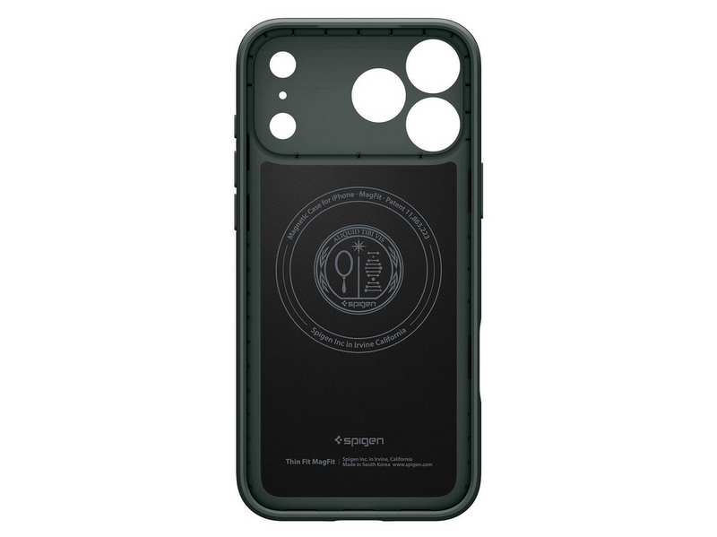 Spigen Thin Fit MagSafe - abyss green - iPhone 17 Pro