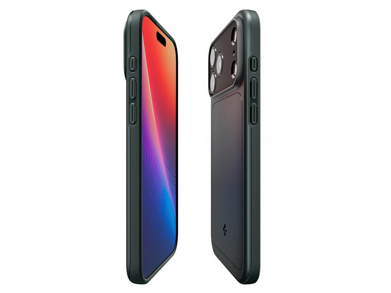 Spigen Thin Fit MagSafe - abyss green - iPhone 17 Pro