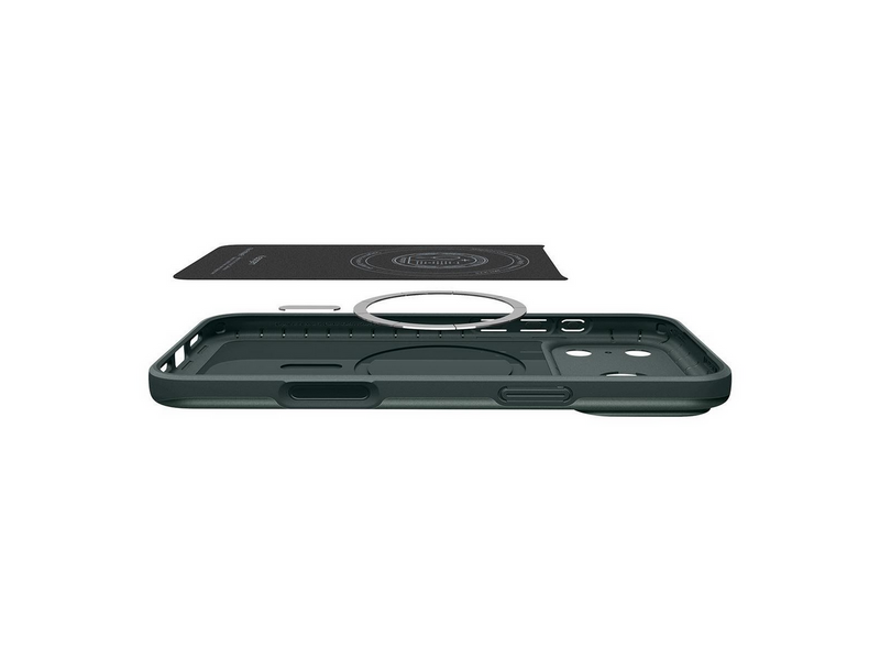 Spigen Thin Fit MagSafe - abyss green - iPhone 17 Pro