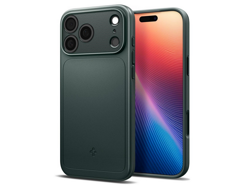 Spigen Thin Fit MagSafe - abyss green - iPhone 17 Pro