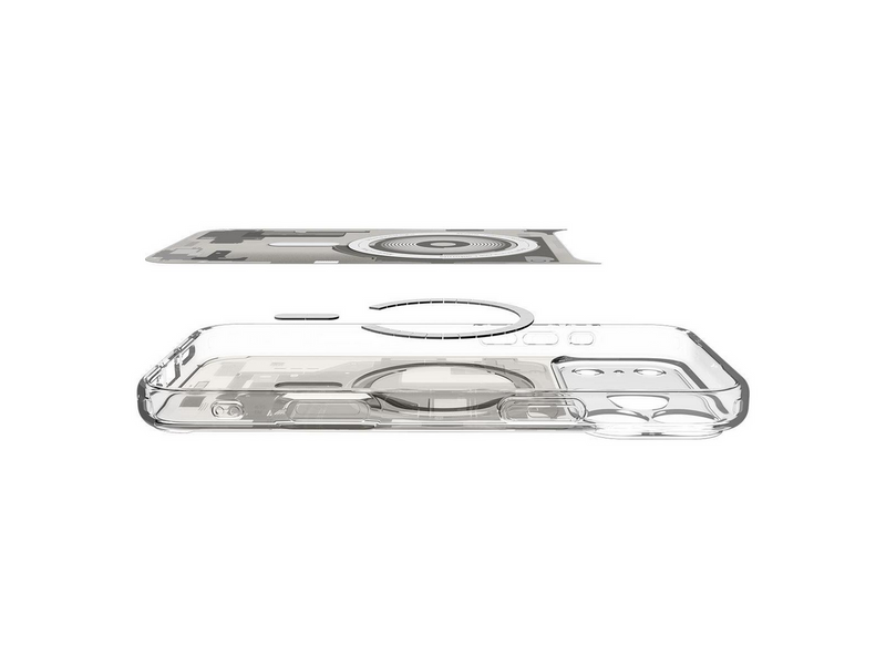 Spigen Ultra Hybrid MagSafe - zero one natural titanium - iPhone 17 Pro