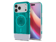 Spigen Classic C1 MagSafe - bondi blue - iPhone 17 Pro