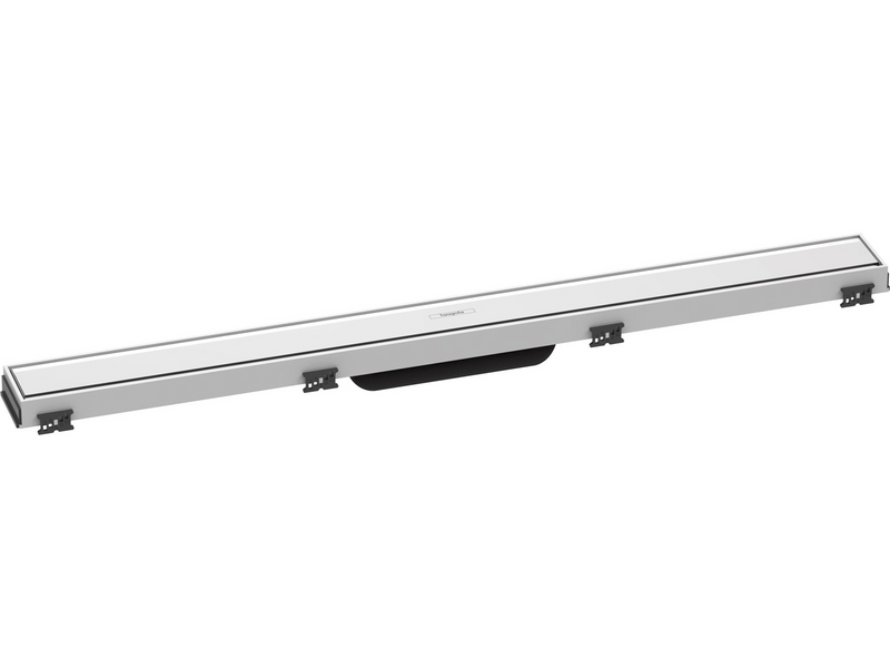 Hansgrohe Croma 280 shower system 1jet with Ecostat S matte black