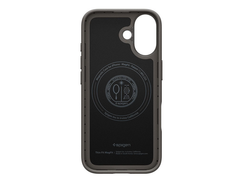 Spigen Thin Fit MagSafe - gunmetal - iPhone 17