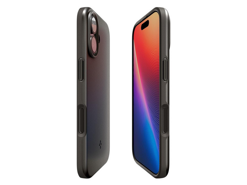 Spigen Thin Fit MagSafe - gunmetal - iPhone 17